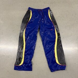 Nike Project F.R.O.G. Track Pant in Dark Blue and Light Crimson